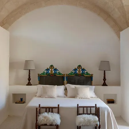 Masseria Partemio Отель типа 