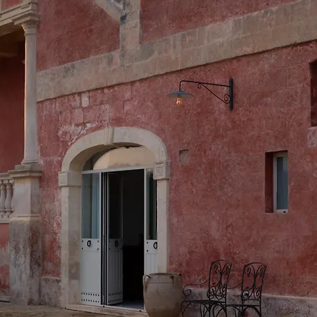 Masseria Partemio Отель типа 